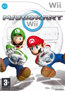 Wii Mario Kart plus volant