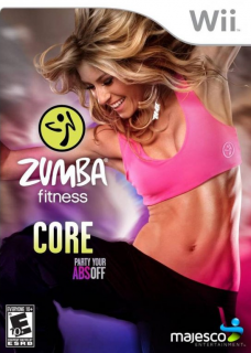 Wii Zumba Fitness Core