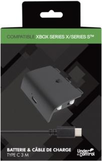 XBOX Series X/S baterie 600 mAh + nabíjecí kabel