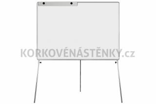 Flipchart magnetický DUO 150 x 100 cm - povrch email