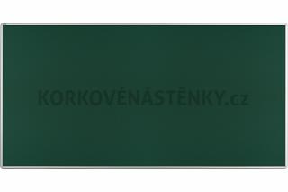 Magnetická tabuľa pre popis kriedou ŠKOL K 240 x 120 cm