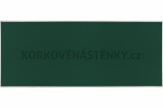 Magnetická tabuľa pre popis kriedou ŠKOL K 300 x 120 cm