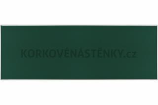 Magnetická tabuľa pre popis kriedou ŠKOL K 350 x 120 cm