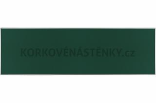 Magnetická tabuľa pre popis kriedou ŠKOL K 400 x 120 cm