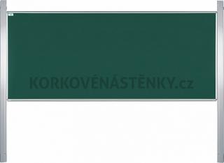 Magnetická tabuľa ŠKOL K/PYLON AL 200 x 120 cm - ŠKOL K 200/120 + PY jedn