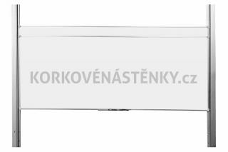 Zostava keramickej tabule FINE/PYLON AL 200 x 100 cm - KB+KB 200x100 PYL290 double