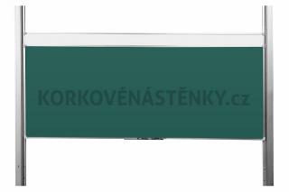 Zostava keramickej tabule FINE/PYLON AL 200 x 100 cm - KB+KZ 200x100 2ks + PY dvoj