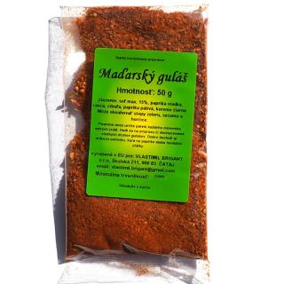 Maďarský guláš - zmes korenia 50 g (Maďarský guláš - zmes korenia 50 g)