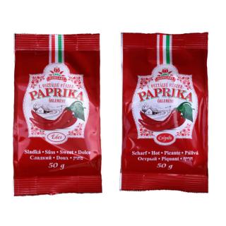 Paprika GURMÁN MIX 50 g (Paprika GURMÁN MIX 50 g)