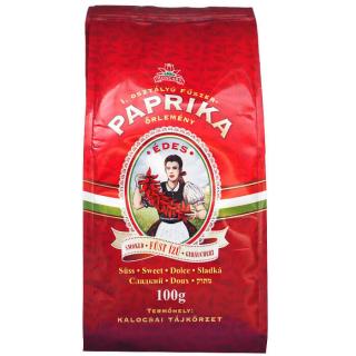 Sladká údená mletá paprika GURMÁN 100 g (Maďarská údená a mletá paprika GURMÁN 100 g)