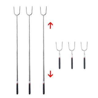 Vidličky na opekanie 24,5 cm - 84,5 cm – teleskopické 6 ks (Teleskopické vidličky na opekanie 24,5 cm - 84,5 cm 6 ks)