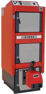 Atmos DC 18 SP drevo/ pelety 18kW