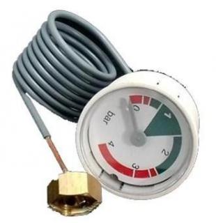 BAXI Manometer 0,4 bar s kapilárou 9951650