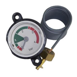 BAXI Manometer 0,4 bar s kapilárou 9951830