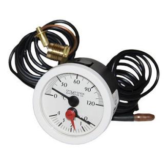 Termomanometer 0-120°C, 0-4bar pre kotly