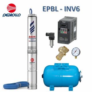 Vodáreň INV6 4  4BLOCKm 2-12  230V 20m/EPBL Pedrollo