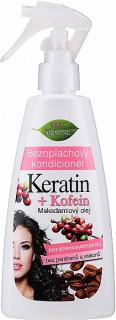 KERATIN+KOFEIN Bezoplachový kondicionér 260 ml