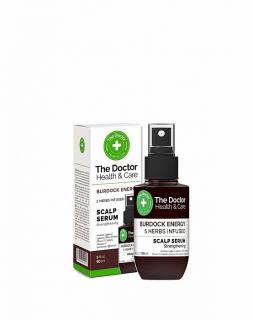 THE DOCTOR SÉRUM energie lopuchu s extrakty z 5 bylin 89 ml