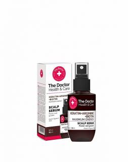 THE DOCTOR SÉRUM maximální energie keratin + arginin + biotin 89 ml