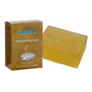 Mon Platin DSM Minerálne hydratačné mydlo: propolis, mlieko, med 120g