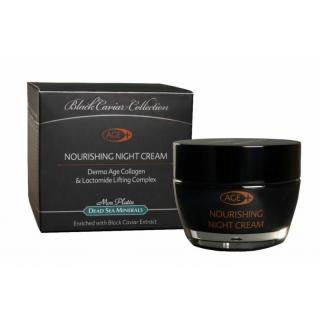 Mon Platin Výživný nočný krém obohatený o čierny kaviár 50ml