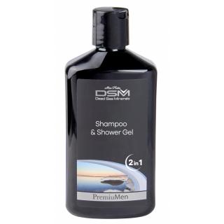 Premium Men Šampón a sprchový gél 2v1 400ml