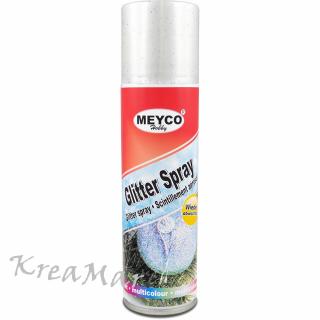 Glitter Spray 100ml - farebný (Glitter spray  100ml - farebný)