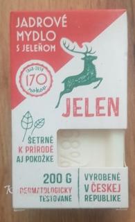 Jelen - jadrové mydlo (200g) (Jelen - jadrové mydlo 200g)