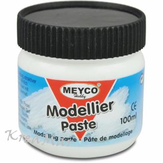 Modelovacia pasta - biela (100m)l (Modelovacia pasta - biela 100ml)