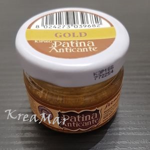 Patina Anticante 20ml  (zlatá) (Patina Anticante 20ml - zlatá)