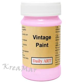 Vintage farba - orchidea (100ml) (Vintage farba - orchidea  100ml)