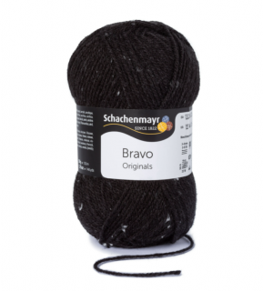 Bravo (antracitový tweed)