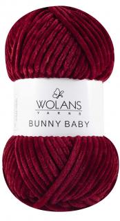 BUNNY BABY 20 (burgundy)