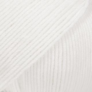 DROPS BABY MERINO UNI (biela uni)