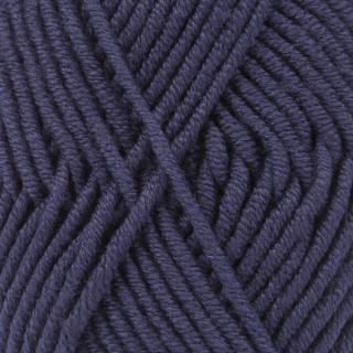 DROPS BIG MERINO UNI 17 (námornícka modrá uni)