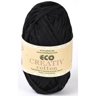 ECO CREATIVE COTTON (čierna)