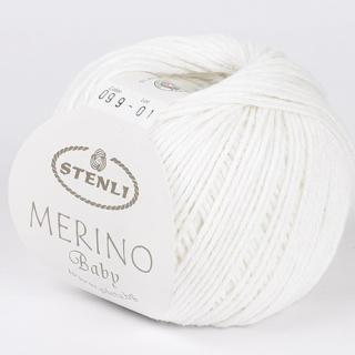 MERINO BABY (biela)