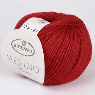 MERINO BABY (červená)