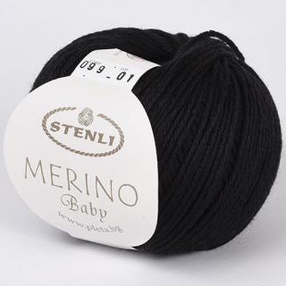 MERINO BABY (čierna)