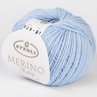 MERINO BABY (modrá obloha)