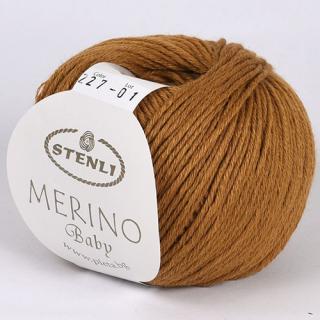 MERINO BABY (okrová)