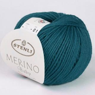 MERINO BABY (petrolejová)