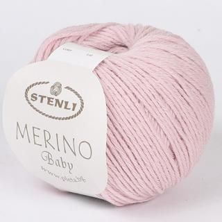 MERINO BABY (ružová)