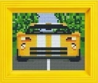 PIXELHOBBY SET - PRETEKÁRSKE AUTO