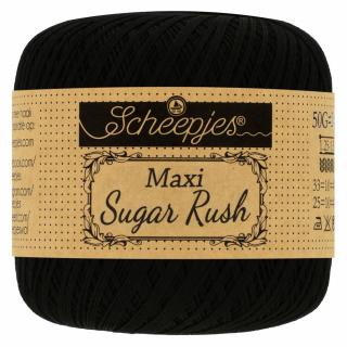 Scheepjes Maxi Sugar Rush 110 (čierna)