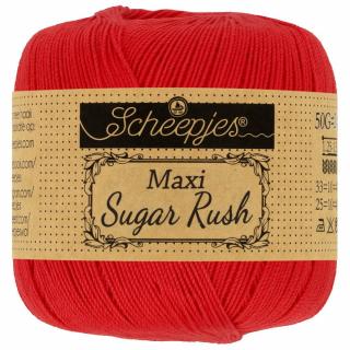 Scheepjes Maxi Sugar Rush 115 (červená)