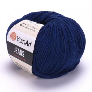 YarnArt Jeans 54 (námornícka modrá)