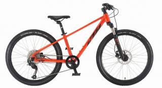 Detský bicykel KTM Wild Speed Disc 24