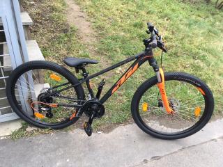 Juniorský bicykel KTM Chicago Disc 272