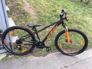 Juniorský bicykel KTM Peak 272 Disc 2021